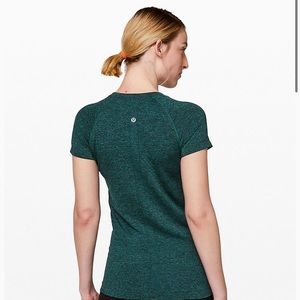 SOLD Lululemon Swiftly Tech ShortSleeve Top